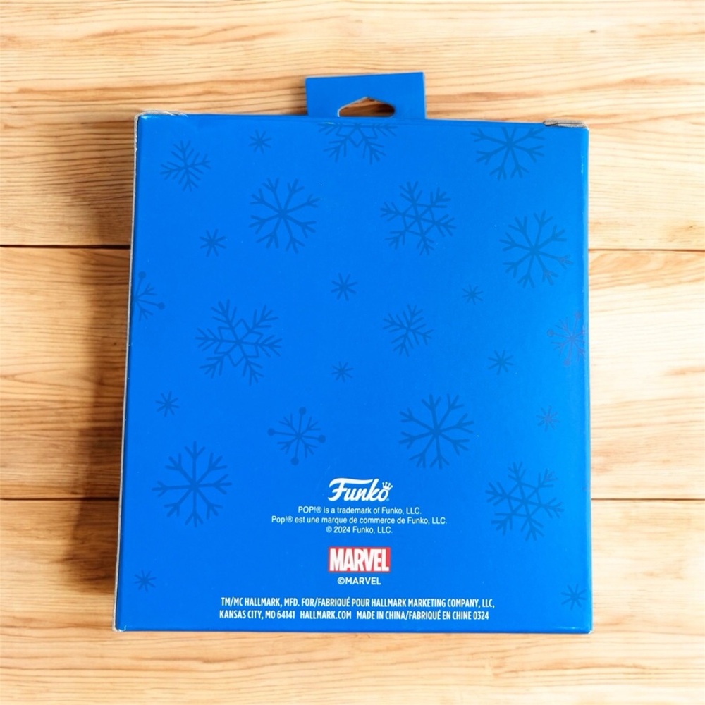NEW Hallmark Funko Pop! Marvel Guardians Galaxy Rocket Christmas Tree Ornament - Picture 2 of 5